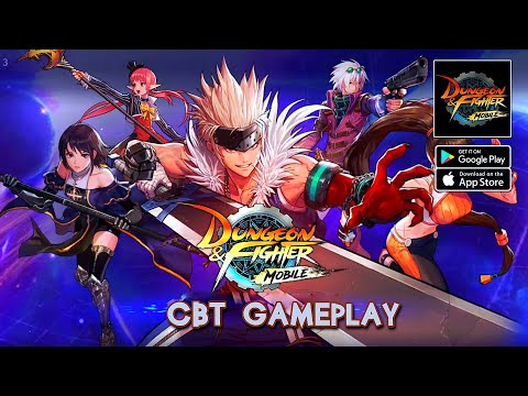 Видео Dungeon & Fighter Mobile #3