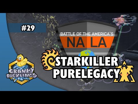 starkiller vs PureLegacy - ZvT | Battle of the Americas #29 | Weekly NA-LatAm StarCraft 2 Tournament