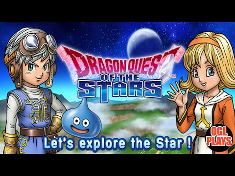 DRAGON QUEST OF THE STARS (By SQUARE ENIX) IOS ANDROID GAMEPLAY