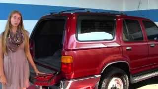 preview picture of video 'Virtual Walk Around Tour of a 1993 Toyota 4Runner SR5 V6 at Milam Truck Country in Puyallup m14188c'