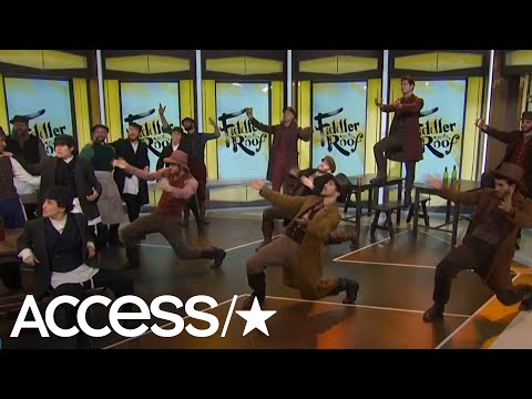 'Fiddler On The Roof': National Tour Cast Gives Epic Performance Of 'To Life' | Access
