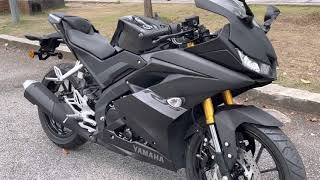 Download lagu Yamaha R15 walkaround (2021) - Matte Black mp3 Download lagu Yamaha R15 walkaround (2021) - Matte Black mp3