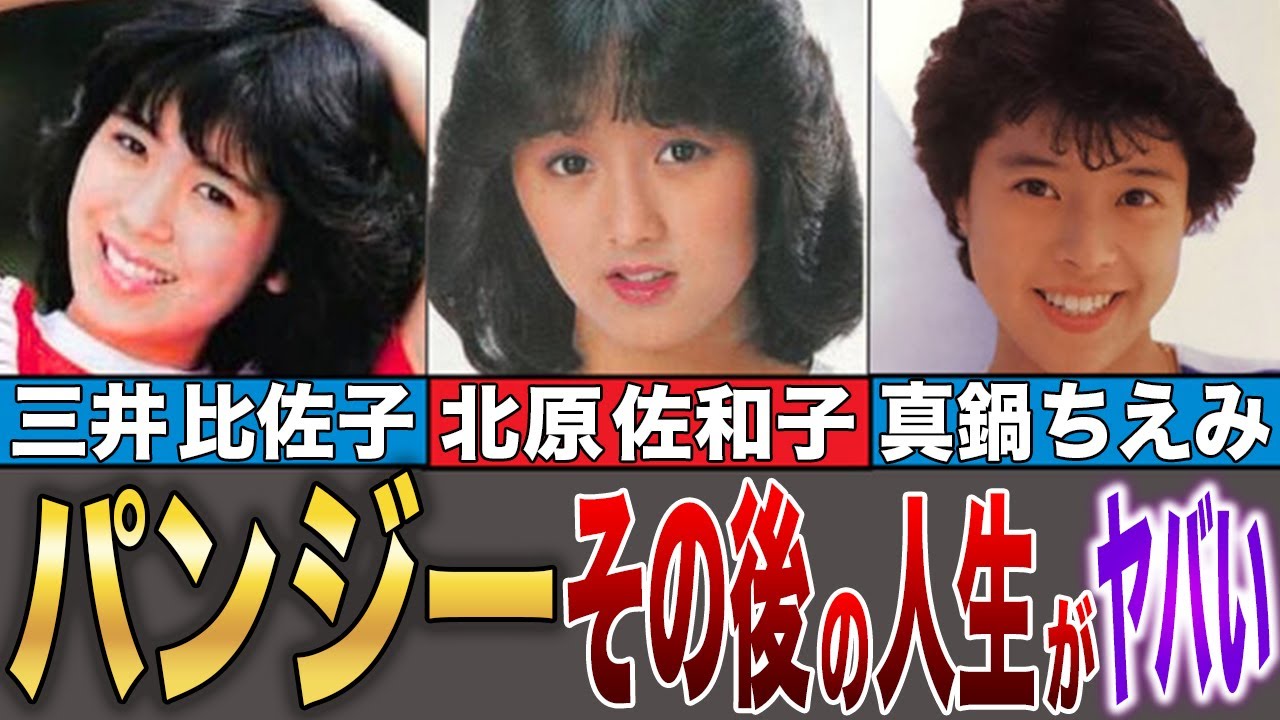 【衝撃】売れなかった理由は〇〇！？その後の人生がヤバすぎた…！？【パンジー】