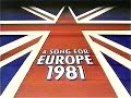 A Song For Europe 1981
