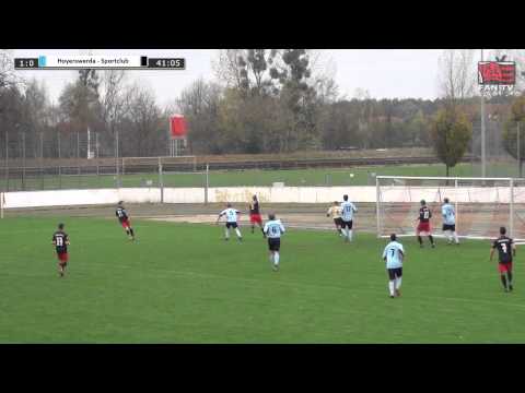 Partie: Hoyerswerdaer SV 1919 - Dresdner Sportclub 1898