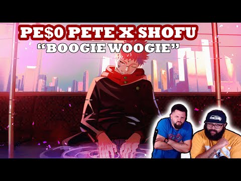 PE$O PETE x SHOFU  "BOOGIE WOOGIE"