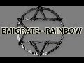 Emigrate - Rainbow (lyrics) 