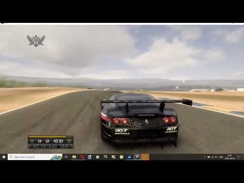 Race Driver GRID Best Replays 102 Bathurst Ferrari 575 GTC