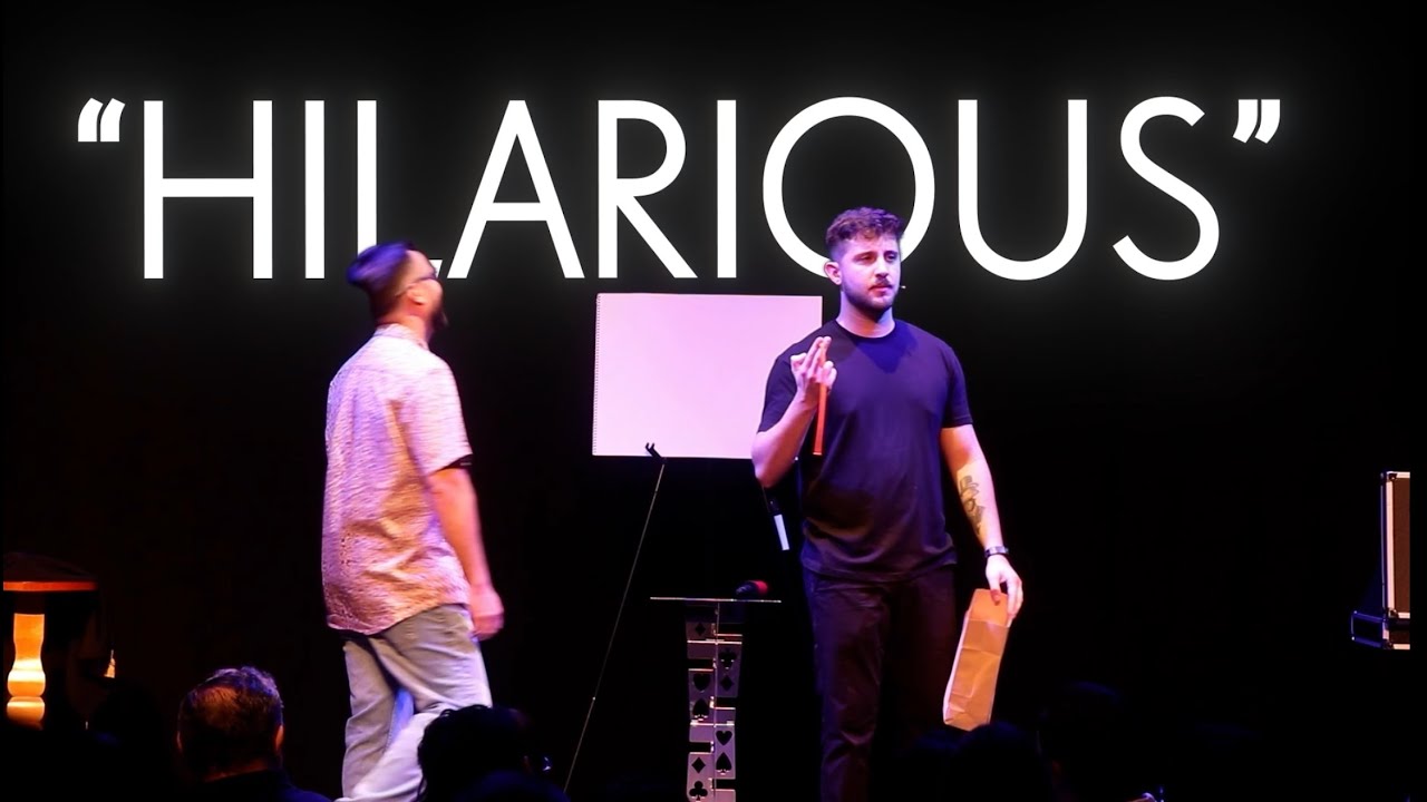 Promotional video thumbnail 1 for Danny H Magician