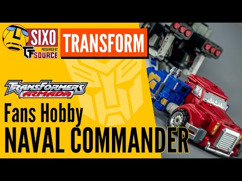 TRANSFORM: Transformers Fans Hobby MB-15 Naval Commander