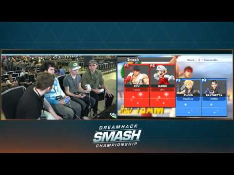 DHA 2017 SSB4 Doubles - Locus & C9 | Ally Vs. Deadly Diva & Haalkron - Smash 4
