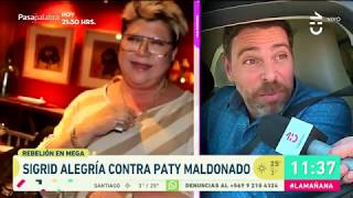 Sigrid Alegría se refirió a polémica con Paty Maldonado - La Mañana
