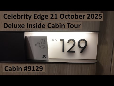 Thumbnail for Celebrity Edge Cabin Tour #9129