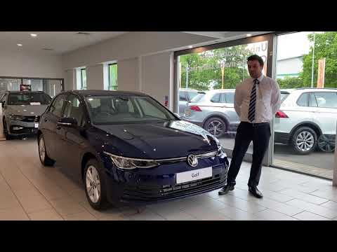 Brand New Golf Mk 8 for sale at Crewe VW