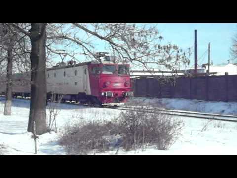 TREN DE TESTE CU VAGON MODERNIZAT DE SIRV BRASOV