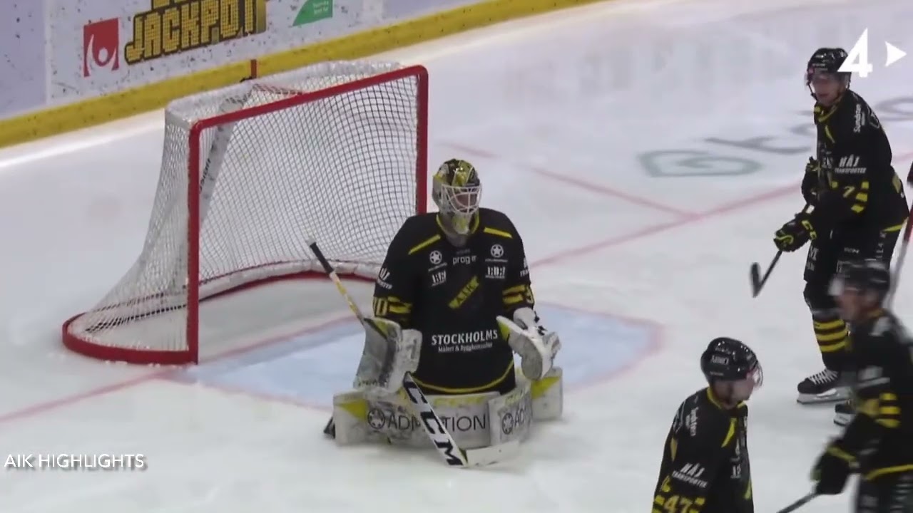 AIK - Östersunds IK | Hockeyallsvenskan 2023/24 Omgång 25