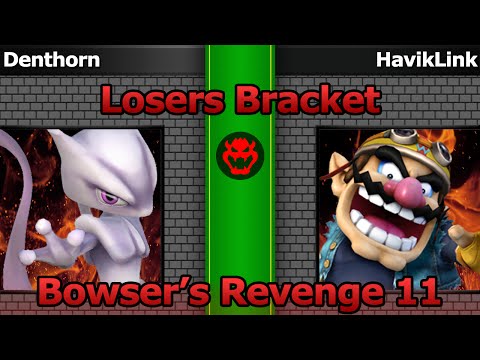 BR11 PM - HavikLink (Wario) vs Denthorn (Mewtwo) - Losers Bracket