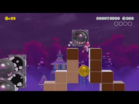 Banzai Bill Airship by xaviwi - Super Mario Maker 2 - No Commentary 1bw