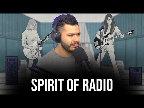 First time hearing the legendary Rush - The Spirit Of Radio (Reaction!)