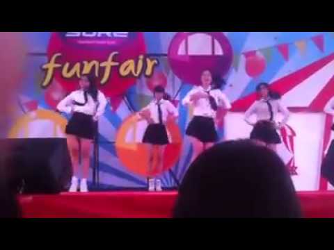 [141213] Ruzova Cover APink - Mr.chu+NoNoNo(Japanese Ver.) @Toyota Sure Fun Fair(Audition)