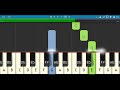086-Alouette piano roll