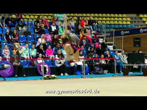 Daria Sarayeva (RUS) - A2003 03 - Zhuldyz-Cup Astana 2018