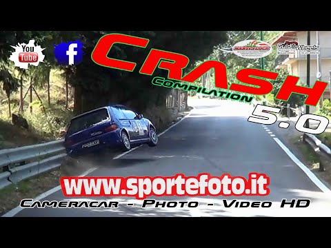 Crash Compilation and fails Hillclimb 5.0 by Sportefoto.it