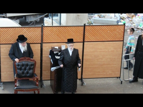 Lag B'Omer With Seret Vizhnitz Rebbe In Meron - 2017/5777