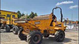 Mini dumper Thwaites MACH 2065 , 6 TON na predaj - Obraz 4 | Machineryline SK Mini dumper Thwaites MACH 2065 , 6 TON | Obraz 4 - Machineryline