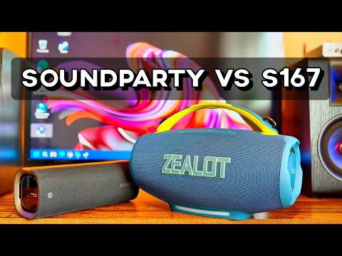 Xiaomi Sound Party 50W VS Zealot S167 "QUALITY SOUND VS LOUDNESS!?"