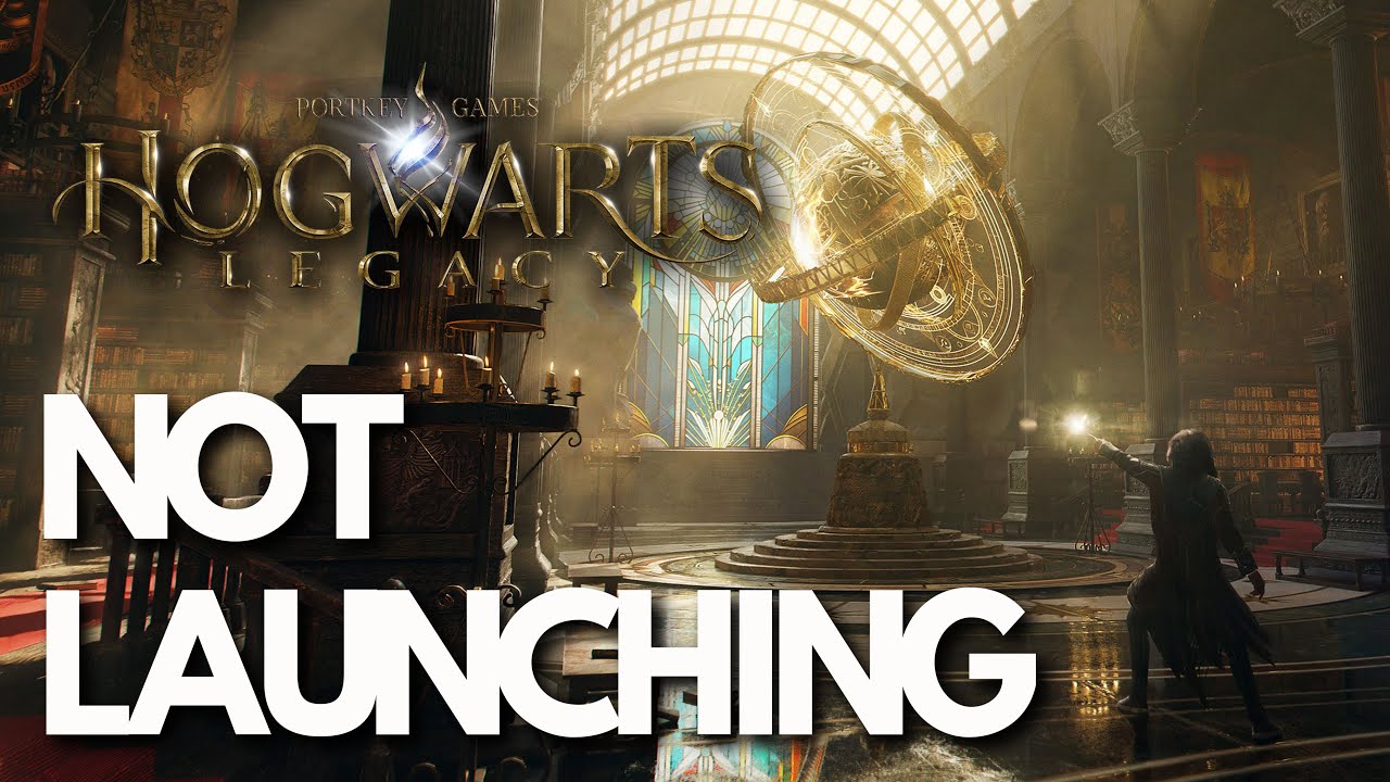 Hogwarts Legacy Not Launching/Freezing/Not Loading/Crashing/Black Screen Steam/Epic Games PC FIX🎮🔥