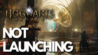 Hogwarts Legacy Not Launching/Freezing/Not Loading/Crashing/Black Screen Steam/Epic Games PC FIX🎮🔥