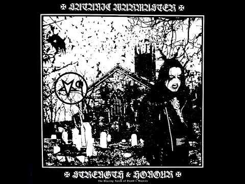 Satanic Warmaster - The Burning Eyes Of The Werewolf (2014 Remaster)