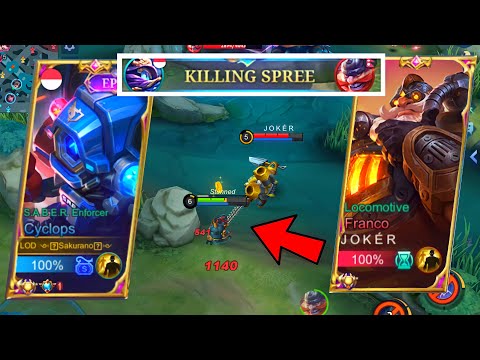 REASON WHY FRANCO USERS HATE CYCLOPS ! 100% PENETRATION MELT DOWN TANK EASILY | MUST WATCH  🔥🔥