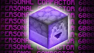 The Personal Compactor is OP! (Hypixel Skyblock)