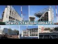 WOW! ALMOST COMPLETED? New Gewiss Stadium Renovations Update! Exterior Work, Underground Parking