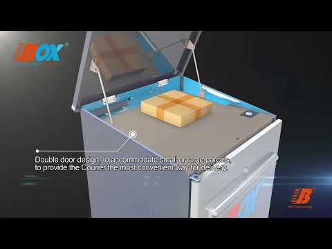 UBOX smart parcel locker. A look at its features