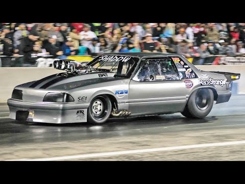 The SHADOW - Stevie Fast Jackson BADASS Blown Hemi FOX!