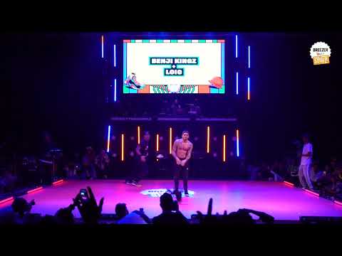 🤸🏼‍♂️ Benji & Loic - Breaking and Locking Judge Showcase  #BreezerVividShuffle