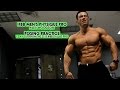 IFBB Men's Physique Pro Alex Woodson - Posing Practice - Destination Dallas