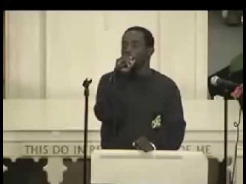 Amazing Grace - Worst Singer Ever in Church - Funny