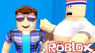 Escape The Evil Teacher Roblox Obby Free Online Games - roblox escape from the evil santa obby with my wife youtube