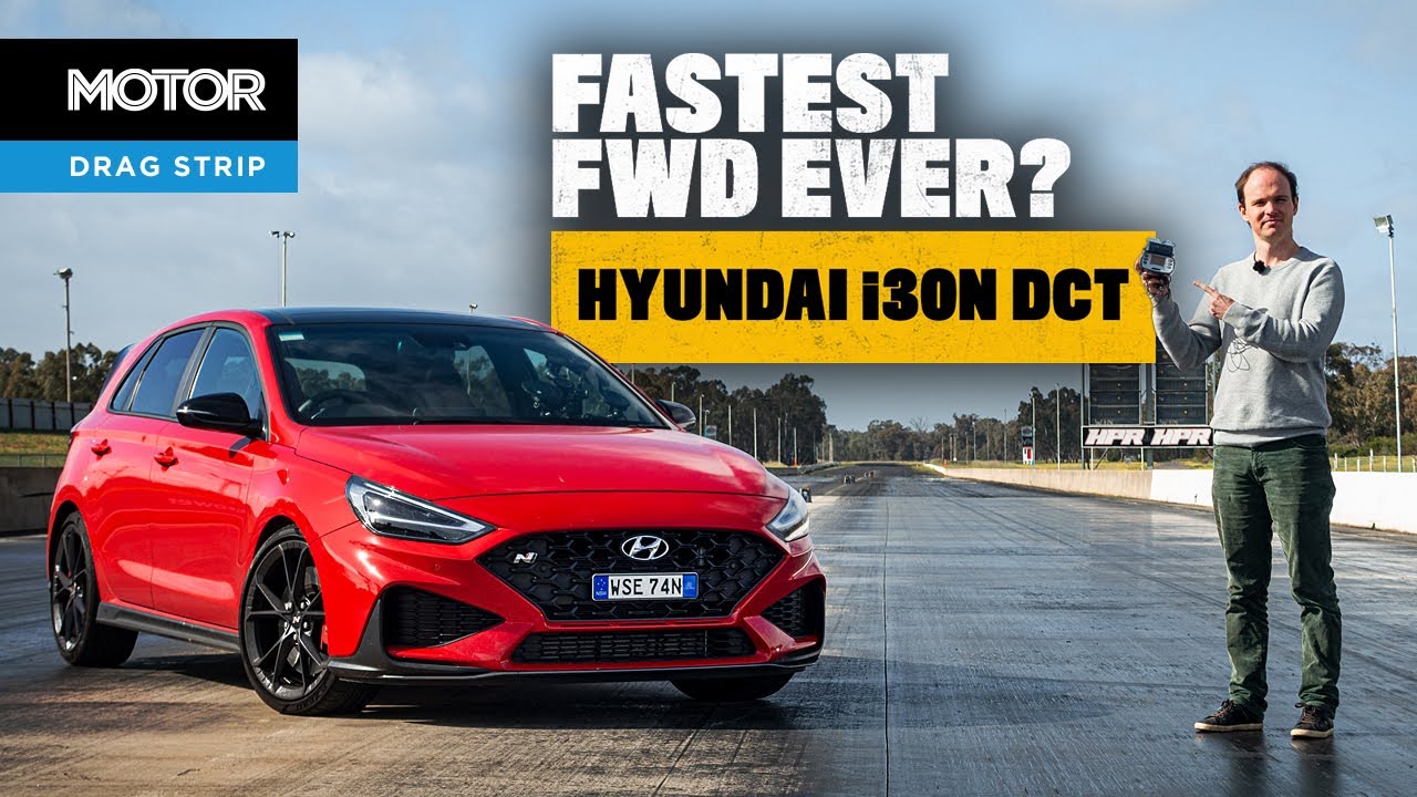 Hyundai i30 N DCT Acceleration Test Reveals Properly Quick Hot Hatch ...