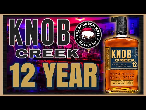 Knob Creek 12 year: a Bourbon Note review!