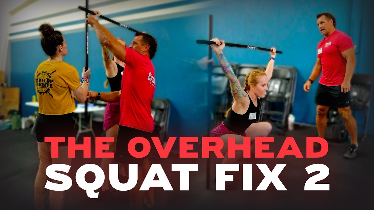 Coaching the Bar Path in the Overhead Squat