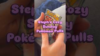 Steph’s Cozy Sunday Pokémon Pulls #pokemon #tcg #pokemoncards #pokemontcg