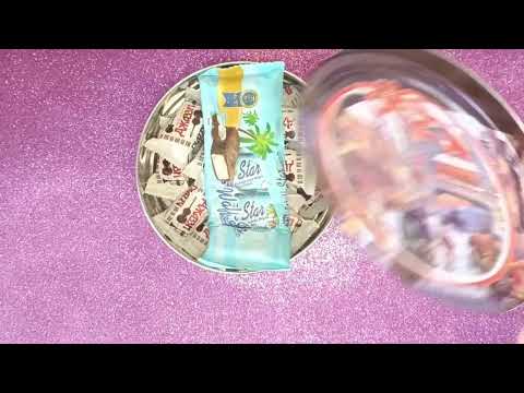 Interesting Video On How To Unpack Your Favorite Treats ASMR #119 A New Batch Of Sweets(no talking)