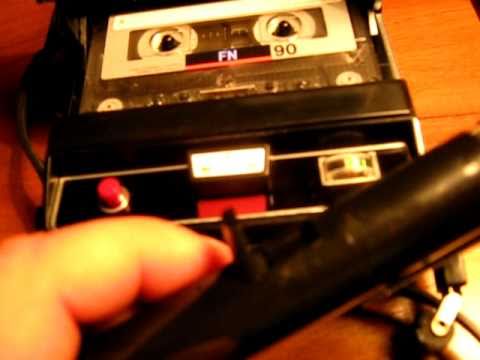 Diktiergerät des Nachrichtendienst des Bundes NDB