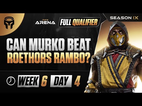 Clash of the Specialists! Roethors Rambo vs Murko's Scorpion  - Mortal Kombat 11 S8#30