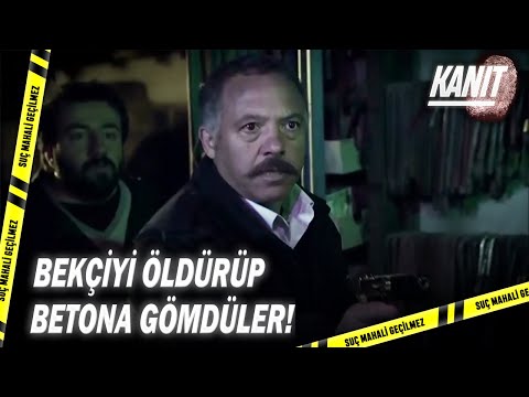 Korkunç Beton Olayının Detayları! - Kanıt 44.Bölüm